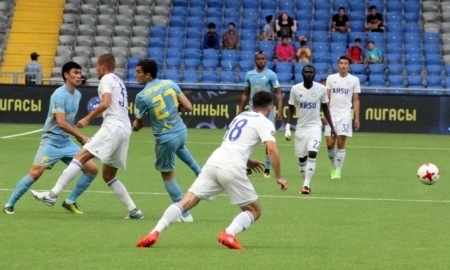 Отчет о матче Премьер-Лиги «Астана» — «Ордабасы» 1:0