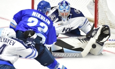 Отчет о матче Кубка Президента РК «Барыс» — «Нефтехимик» 1:2