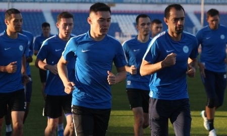 «Иртыш» возобновил тренировки после выходных