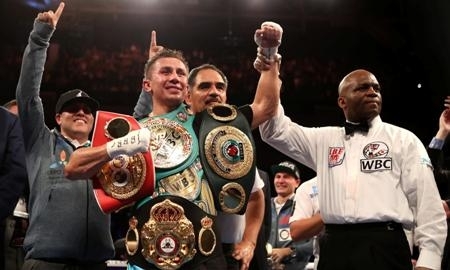 Головкин возглавил P4P-рейтинг от The Sweet Science