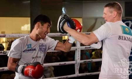 Сойлыбаев проведет открытую тренировку в Астане