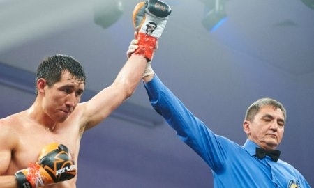 Ербосынулы встретится с экс-чемпионом Европы