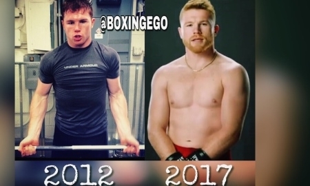 Головкин оценил прогресс «Канело»