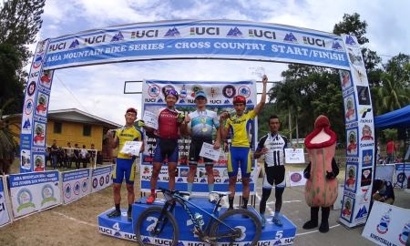 Сборная Казахстана по маунтинбайку вернулась из Малайзии с четырьмя медалями