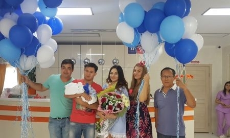 Как тяжелоатлетку Подобедову выписывали из роддома