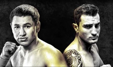 Афиша следующего боя Жанкоша Турарова