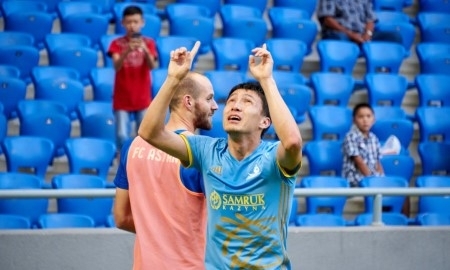 Асхат Тагыберген: «Для меня на первом месте всегда стоит командный результат»