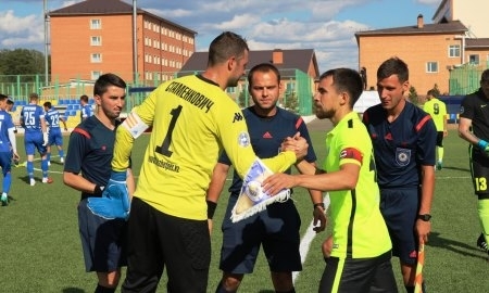 «Окжетпес» провел товарищеский матч