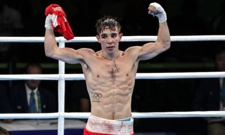 Североирландский проспект поставил Головкина на второе место в списке своих самых любимых боксеров