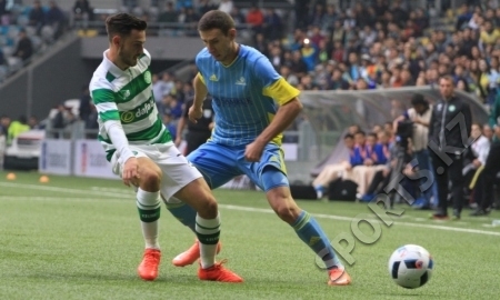 Матч «Селтик» — «Астана» покажут в Беларуси