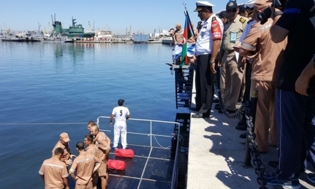 Казахстанские моряки стали первыми в одном из эпизодов «Кубка моря-2017»