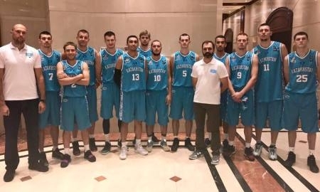 Казахстанские баскетболисты стартуют в Кубке Азии