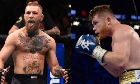 Соперник Головкина «Канело» поделился мнением о возможном бое с Макгрегором
