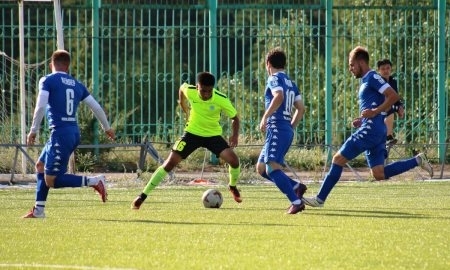 Бакиев — лучший футболист 16-го тура Первой лиги по версии Instat