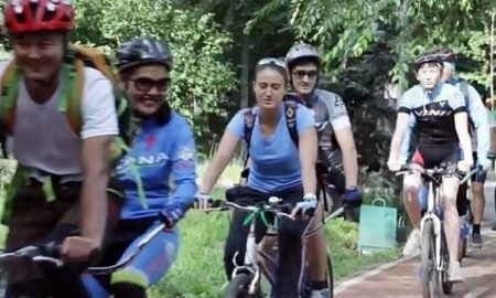 В Алматы стартует уникальный марафон незрячих и слабовидящих спортсменов