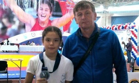 Кайбуллаева из Актау завоевала серебряную медаль на всероссийском турнире по вольной борьбе