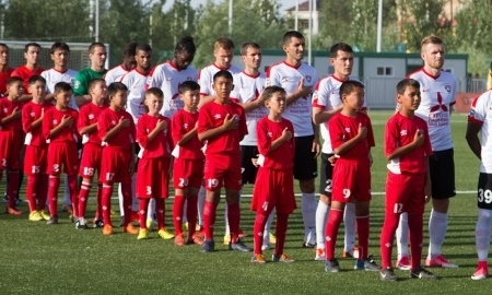 «Кайсар» проведет спарринг с «Байконуром»