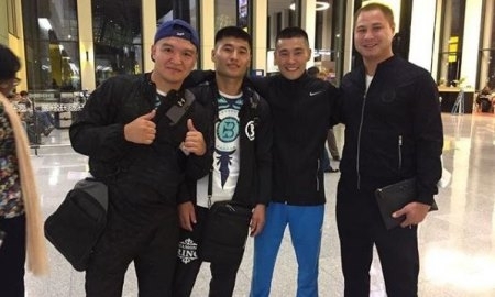 Сойлыбаев отправился в США для подготовки к октябрьскому бою