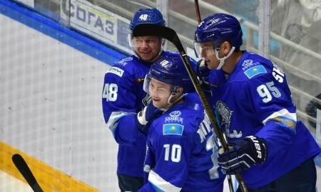 Отчет о матче Кубка Президента РК «Барыс» — «Авангард» 4:3