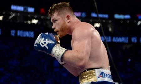 Сколько весит «Канело» за пять недель до боя с Головкиным