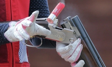 Казахстанка завоевала бронзу чемпионата Азии по стендовой стрельбе