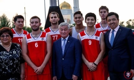 В Актобе открылся профессиональный баскетбольный клуб