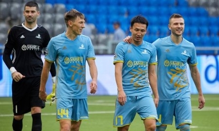 Болельщики «Астаны» признали Асхата Тагыберген лучшим игроком матча против «Ордабасы»