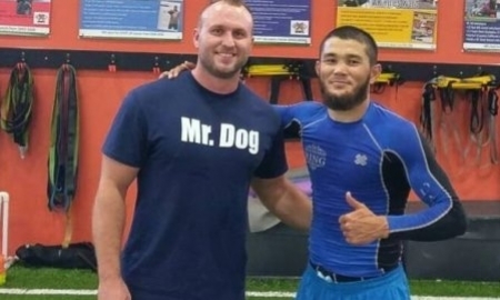 Айдар Шарибаев продолжает подготовку к сентябрьскому бою