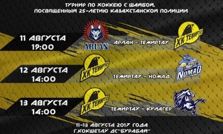 «Темиртау» отправился на предсезонный турнир в Кокшетау