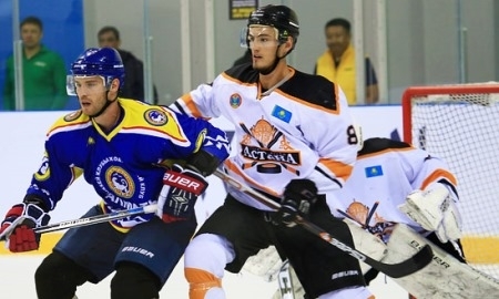 «Алматы» снова был сильнее «Астаны» в товарищеском матче