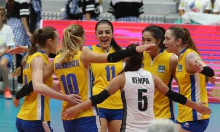 Женская сборная Казахстана стартовала с победы на чемпионате Азии