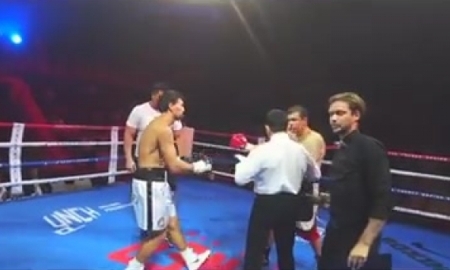 Видеообзор боя Акбербаев — Барашьян