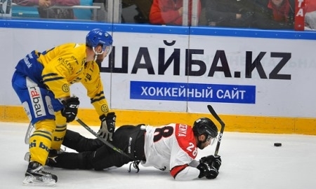 «Трактор» одержал победу над «Давосом» на Кубке Президента РК