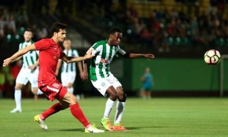 Команда Чебурина сыграла вничью с чемпионом Литвы