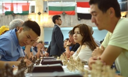 В Астане завершился международный шахматный турнир