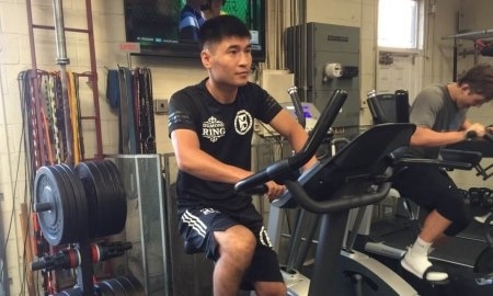 Сойлыбаев начал тренировки в Лос-Анджелесе