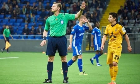 Вишниченко обслужит свой первый матч «Актобе» — «Астана»