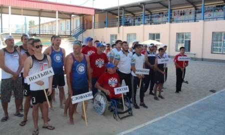 В Актау стартовали чемпионат РК и международный турнир по пляжному волейболу среди инвалидов