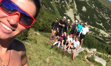 Казахстанские биатлонисты проводят сборы в Болгарии