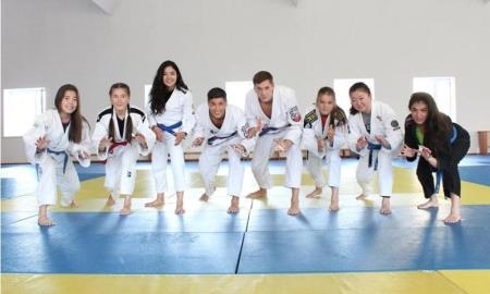 Сборная Казахстана по джиу-джитсу отправилась на чемпионат Азии во Вьетнам