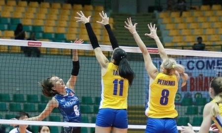 Женская сборная Казахстана вышла в четвертьфинал чемпионата Азии