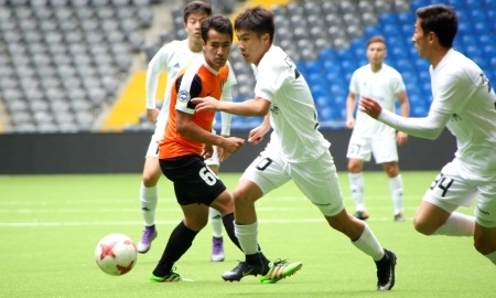 Отчет о матче Второй лиги «Астана М» — «Шахтер М» 1:2