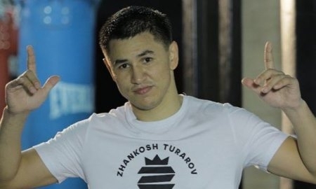 Тураров представил логотип собственного бренда