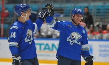 Отчет о матче Кубка Президента РК «Барыс» — «Трактор» 3:2 Б