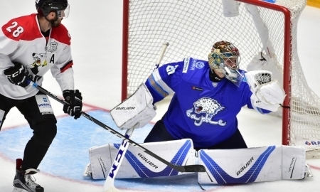 Сергей Кудрявцев: «На уровне КХЛ играл в первый раз — есть к чему стремиться»