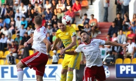 Отчет о матче Премьер-Лиги «Актобе» — «Астана» 0:3