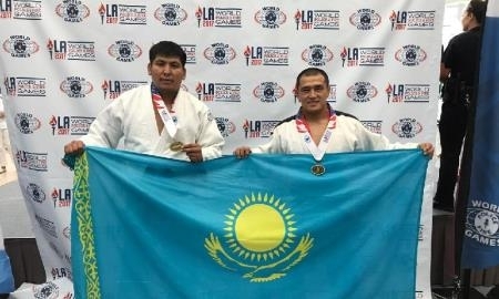 Казахстанец завоевал «бронзу» на Всемирных играх полицейских и пожарных