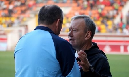 Владимир Муханов: «С „Кайратом“ можно было сетовать на обидное поражение, сегодня преимущество „Астаны“ не вызывало сомнения»