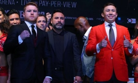 Головкин опубликовал новое видео перед боем с «Канело»