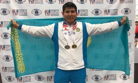 Транспортный полицейский РК завоевал серебряную медаль во Всемирных играх